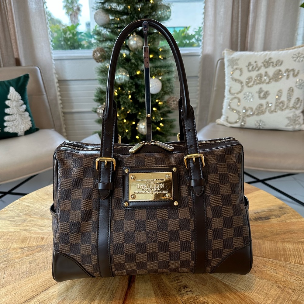 Louis Vuitton Damier Ebene Berkeley